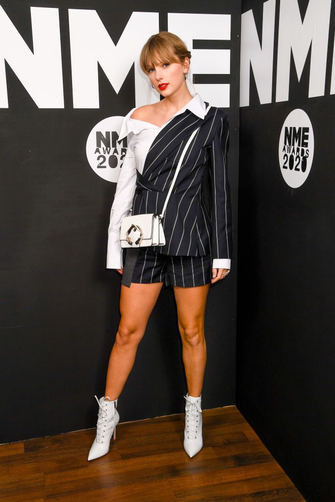 Two-Tone Short Suit at NME Awards 2020